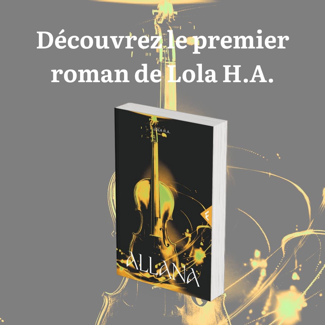 Sortie d’un roman écrit par une nolféenne