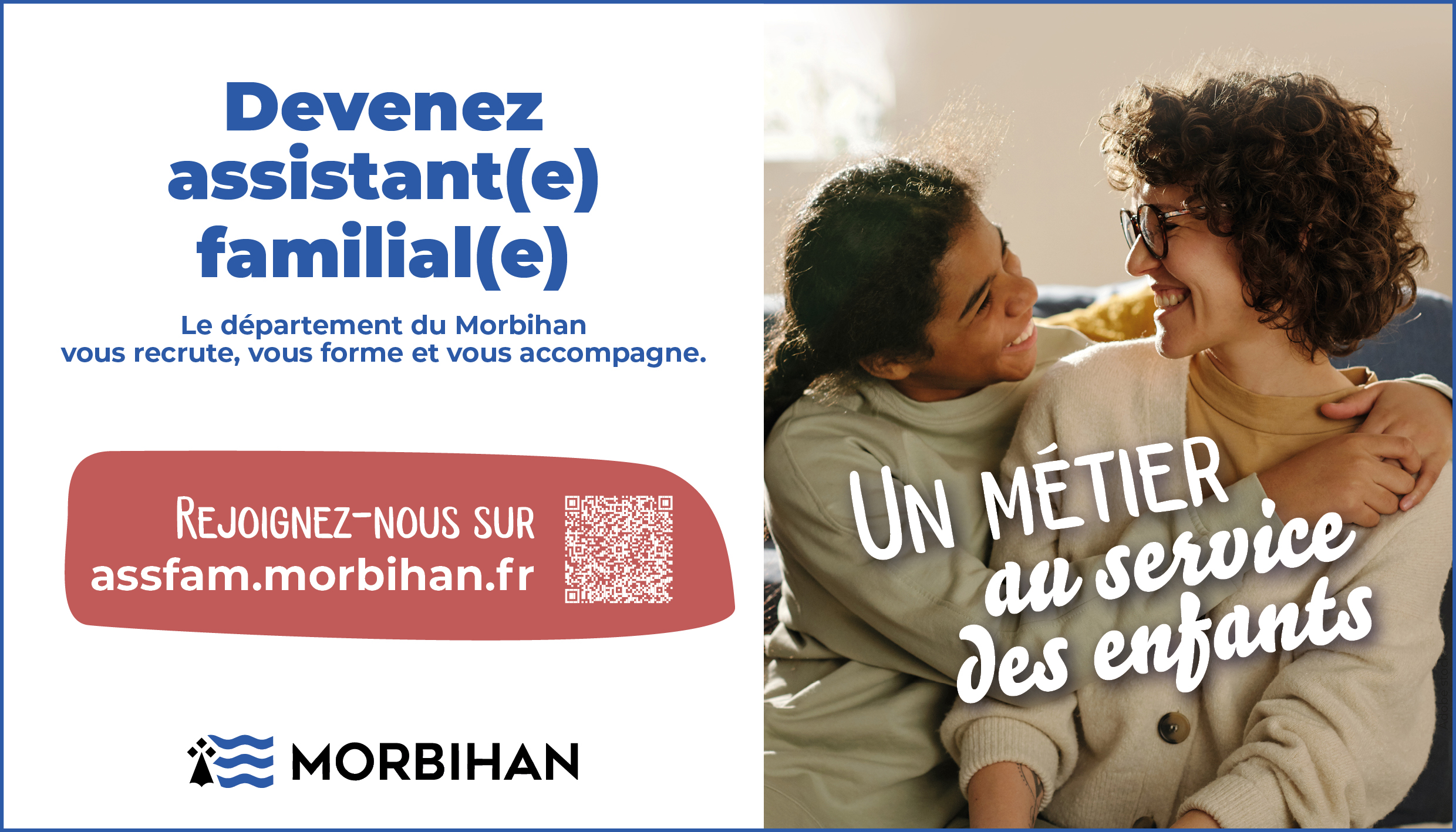 Le Département recrute des assistants familiaux