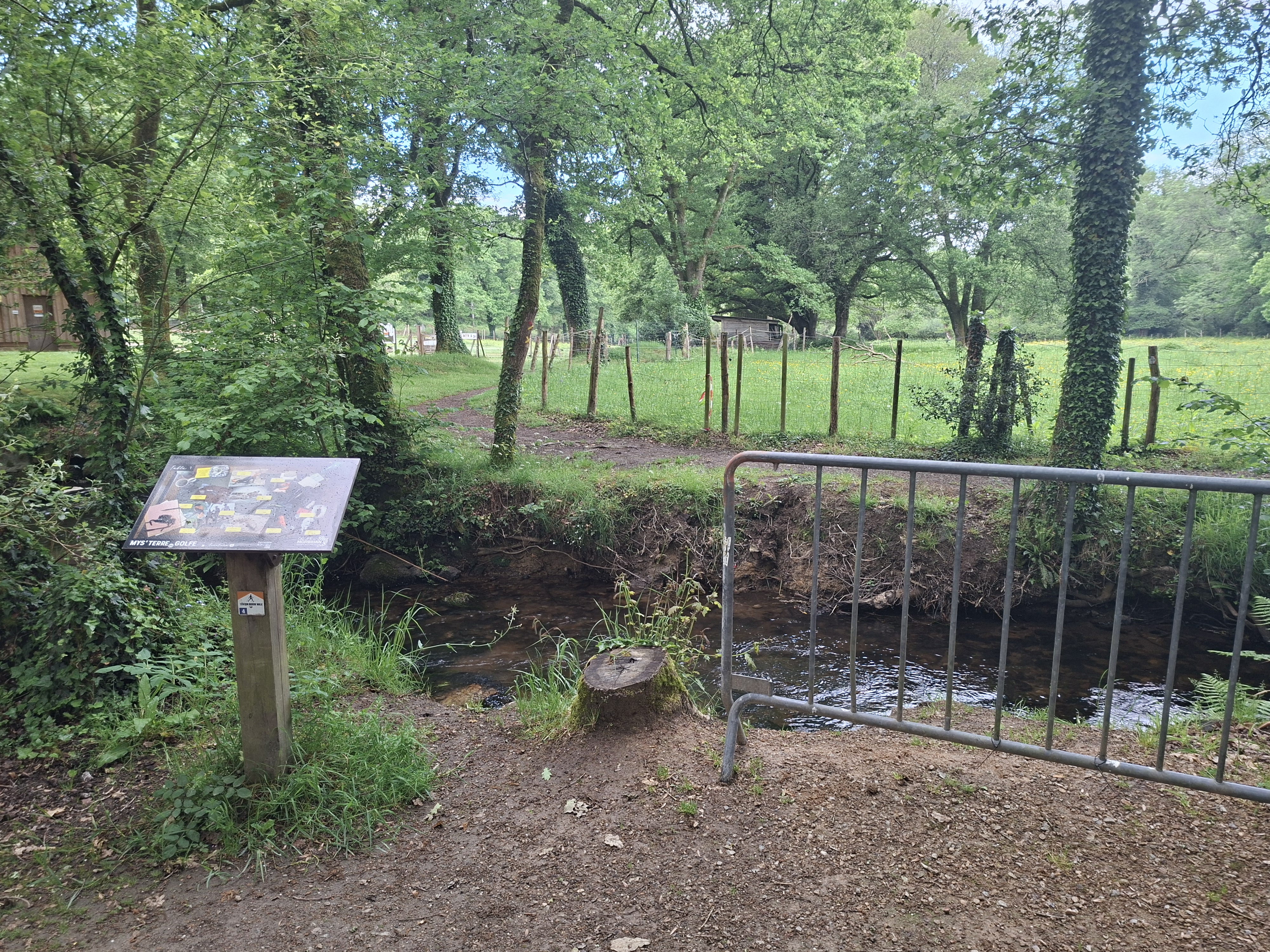 Point sur l&rsquo;avancée du remplacement de la passerelle du moulin