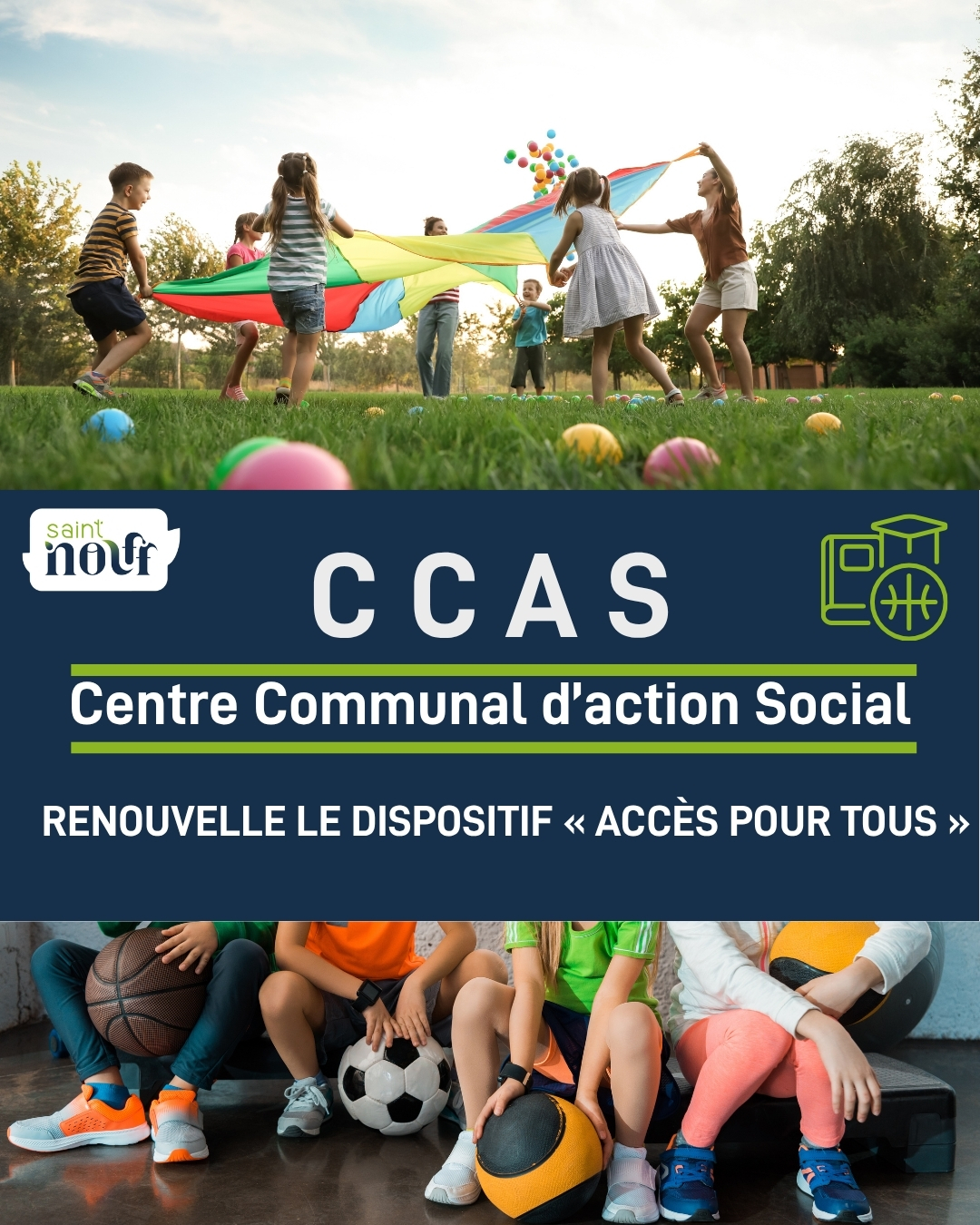 Le CCAS renouvelle le dispositif « Accès pour Tous »